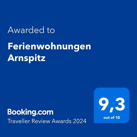 Apartment Arnspitz Krun