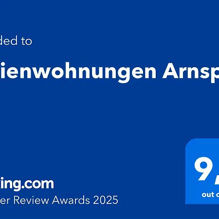 Arnspitz Apartment Krun
